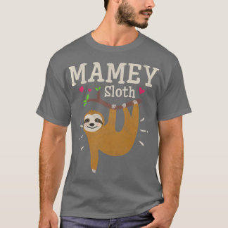 Womens Funny Sloth Graphic Humor Zoo Animal Lovers T-Shirt