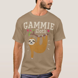 Womens Funny Sloth Graphic Humor Zoo Animal Lovers T-Shirt