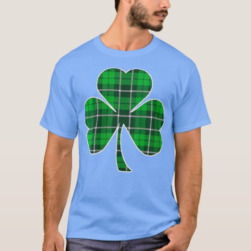 Womens Funny St Patricks Day Irish Green Buffalo P T_Shirt
