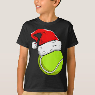 Womens Funny Tennis Coach Player Gift Ball Christm T-Shirt