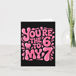 Women's Funny Valentines Day 67 Meme Couples You'r Card