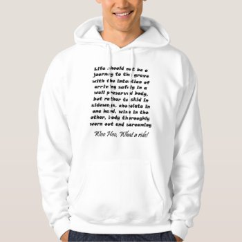 Womens Funny Wine Quote Birthday Gifts Hoodie by Wise_Crack at Zazzle