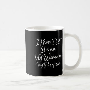 Womens Funny Workout Quote For Women Motivational Coffee Mug