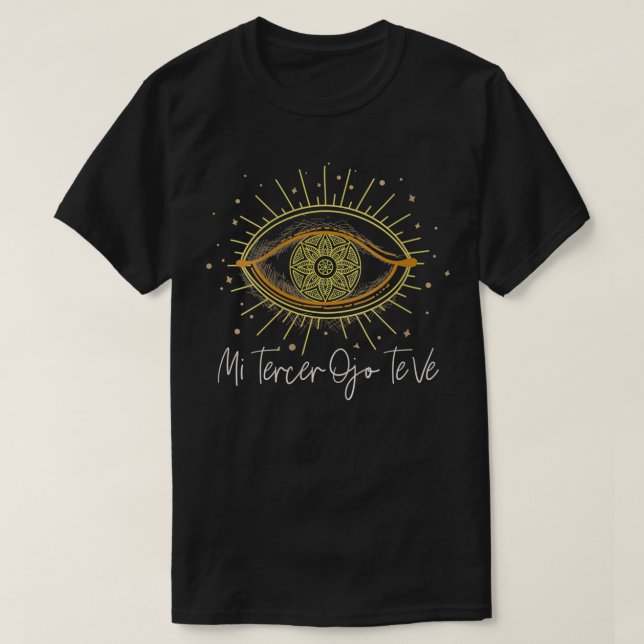 Womens Funny Zen Spanish Quote Gift Divertida Spir T-Shirt (Design Front)