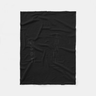 Womens Future Environmental Science And Fleece Blanket