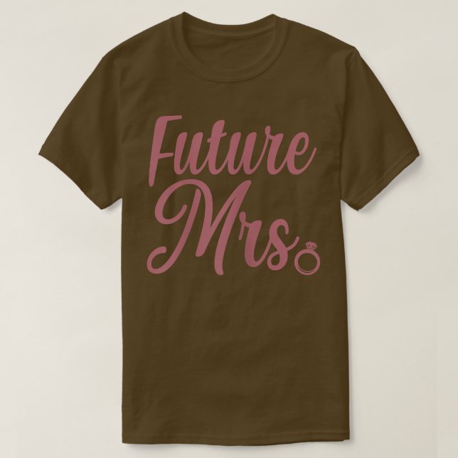 Womens Future Mrs  T-Shirt (Design Front)