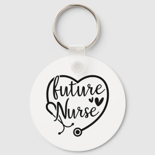 Womens Future Nurse Shirts Gifts for Women T_Shirt Keychain