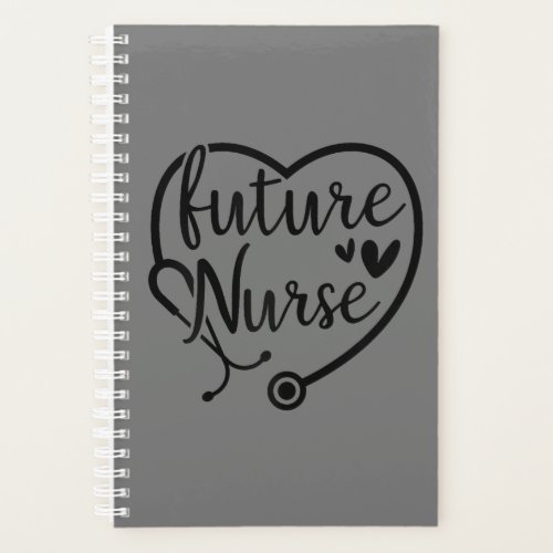 Womens Future Nurse Shirts Gifts for Women T_Shirt Planner