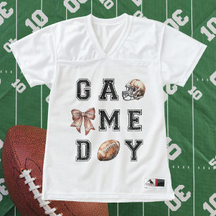 Women's Game Day Fall Football Jersey