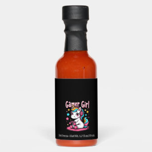 Womens Gamer Girl Unicorn Tank Top_1 Hot Sauces