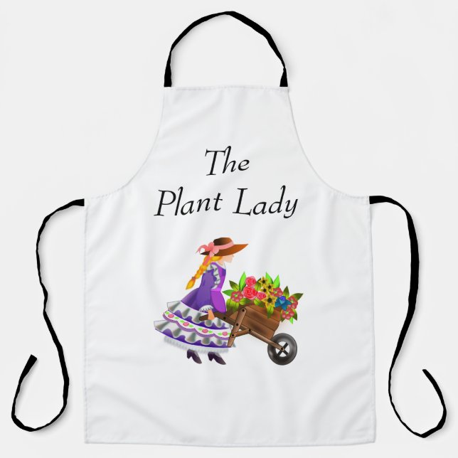 Womens Gardening  Apron (Front)