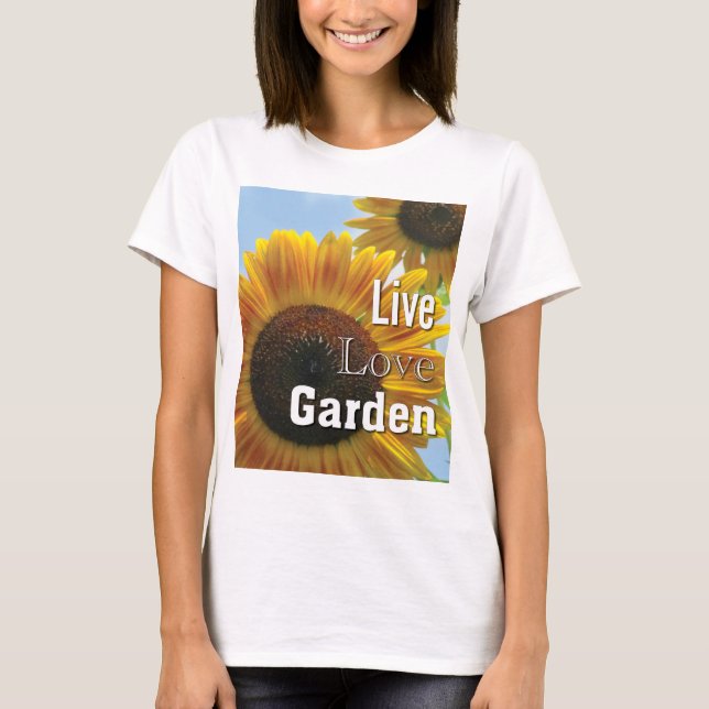 Women's Gardening T-Shirt (Front)