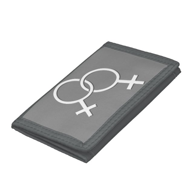 Women's Gay Pride Wallets Same-Sex Love Gifts (Bottom)
