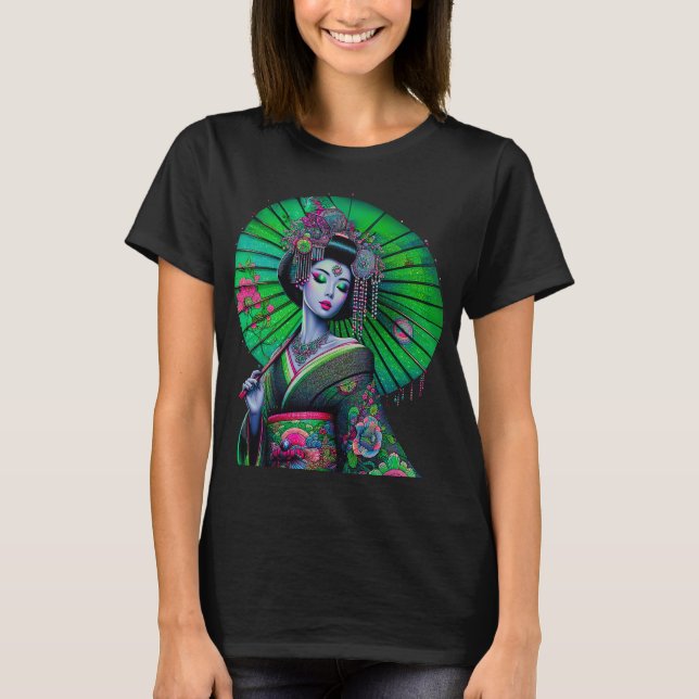 Women's Geisha Tshirt  (Front)