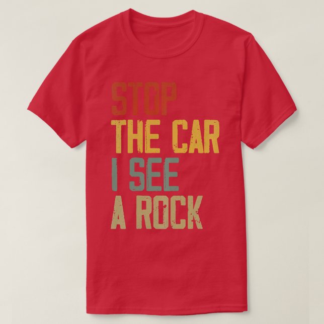 womens geologist costume funny Geologis for men te T-Shirt (Design Front)