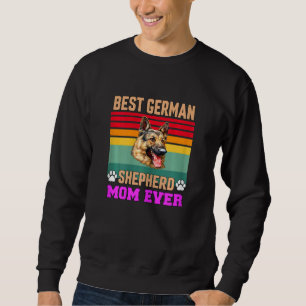 Womens German Shepherd Pet Owner   Best German She Sweatshirt