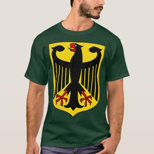 Womens Germany Coat of Arms  World Country Flags G T_Shirt