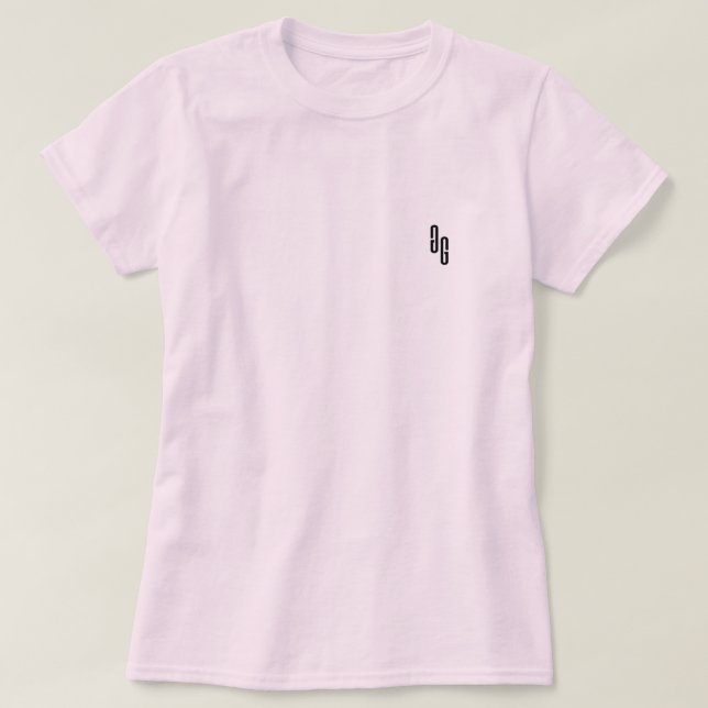 Women's GG Logo Tee (Design Front)