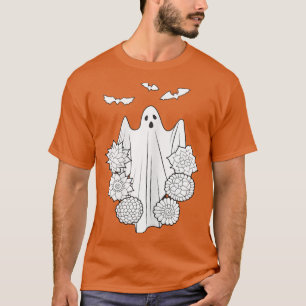 Womens Ghost Bride Lazy Halloween Costume Funny Sp T-Shirt