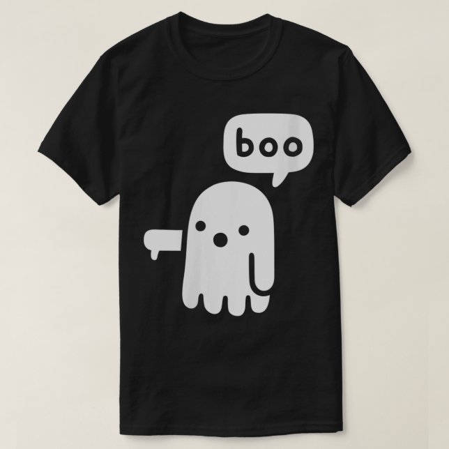 Womens Ghost of Disapproval VNeck  T-Shirt (Design Front)