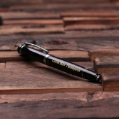 Women's Gift Set: 3 Pens & Blue Bound Journals (Top)