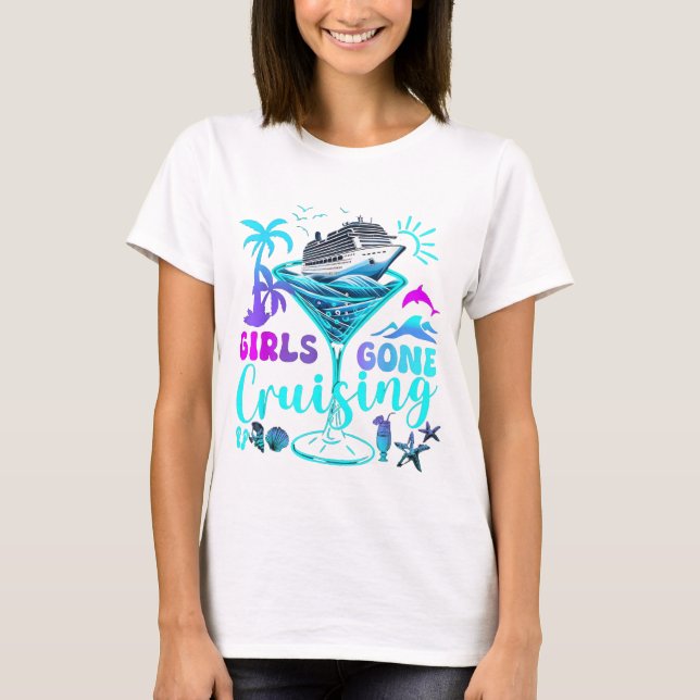 Women's Girls Cruise Tshirt (Front)