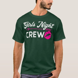 Women's girls night crew party ladies bride Premiu T-Shirt