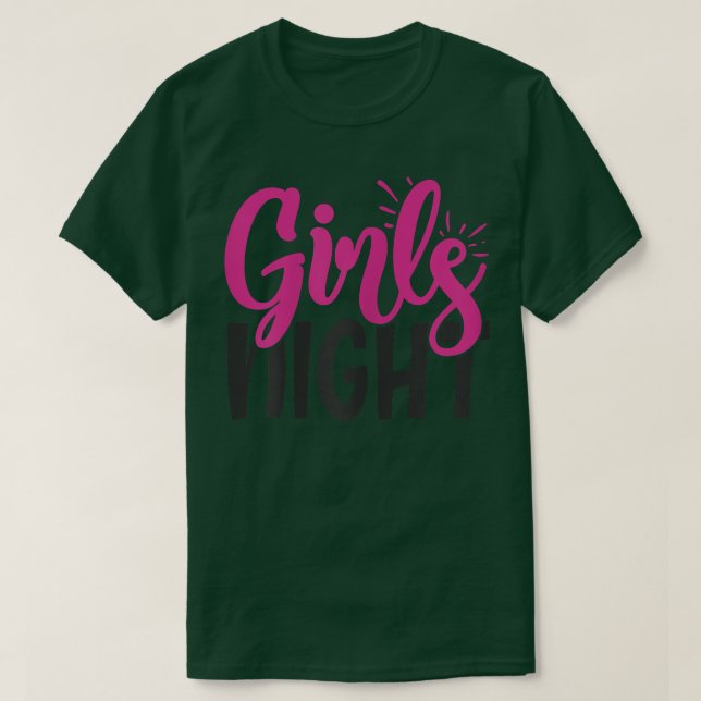 Womens Girls Night Slumber Party BFF Matching  T-Shirt (Design Front)