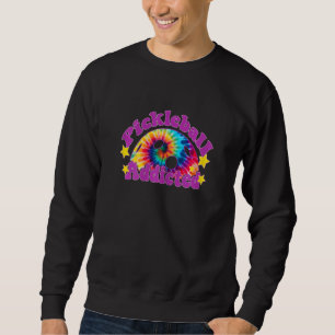 Womens Girls Pickleball  Retired Ladies Pickleball Sweatshirt
