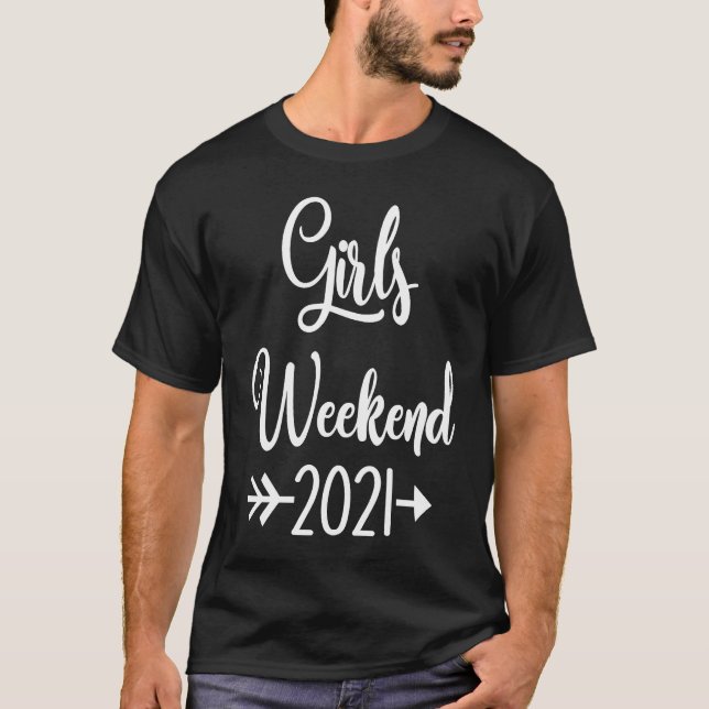 Womens Girls Trip Matching Getaway Vacation Girls T-Shirt (Front)