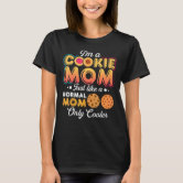 girl scout cookie mom shirt