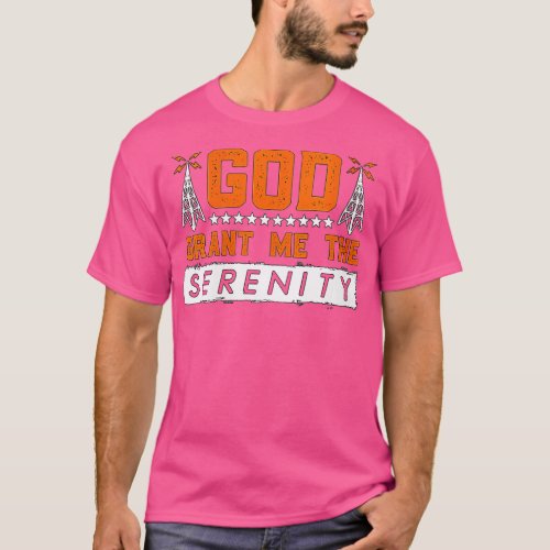 Womens God Grant Me The Serenity Amateur Radio Ope T_Shirt