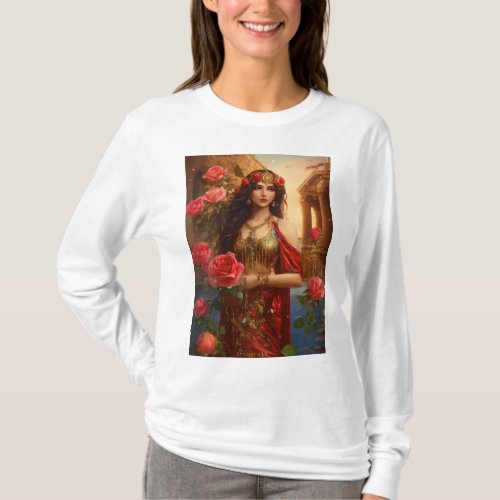 womens goddess special T_Shirt 