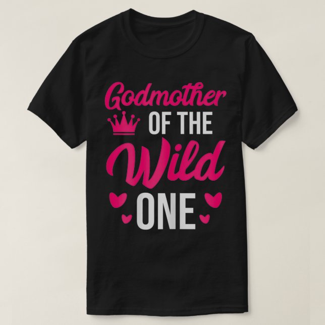 Womens Godmother Godchildren Goddaughter Godson  T-Shirt (Design Front)