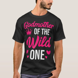 Womens Godmother Godchildren Goddaughter Godson T-Shirt
