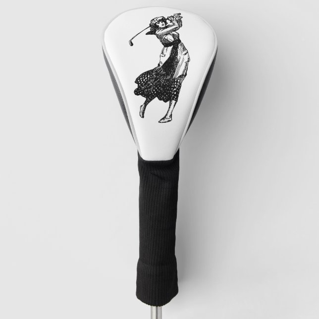 Women's Golf Club Cover (Front)