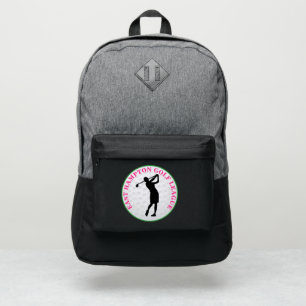 Women's Golf League Backpack