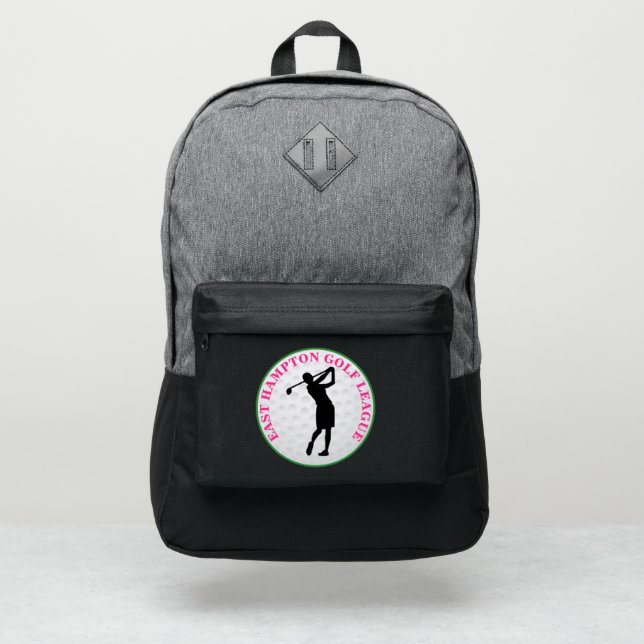 Women's Golf League Backpack (Front)