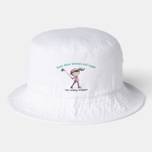 Women's Golf League Bucket Hat