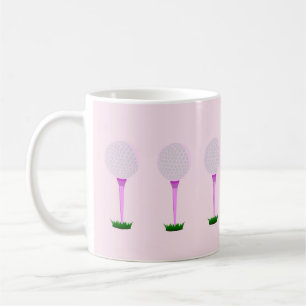 Women's Golf League Customized Mug