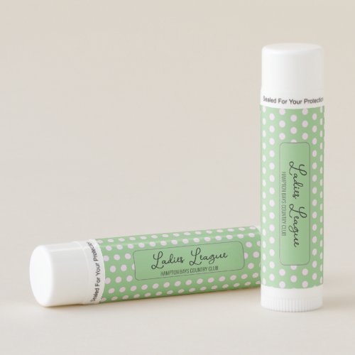 Womens Golf League Party Favor Lip Balm