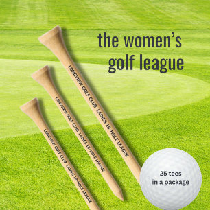 WOMEN'S GOLF LEAGUE  TEES