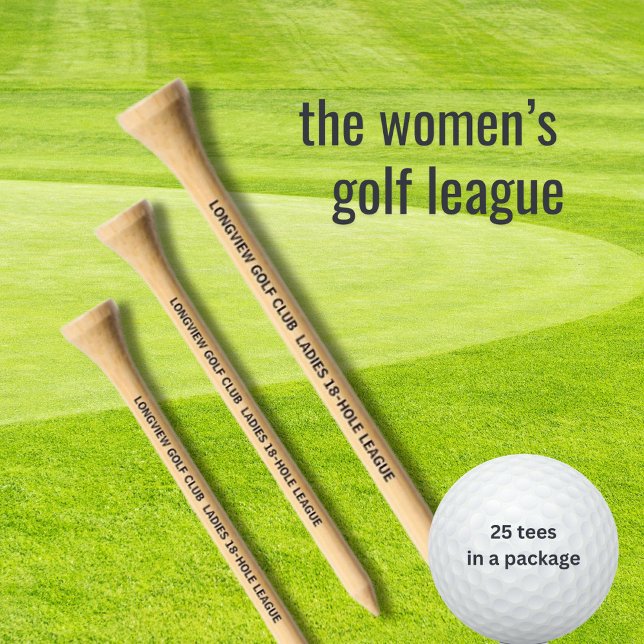 WOMEN'S GOLF LEAGUE  TEES (Creator Uploaded)