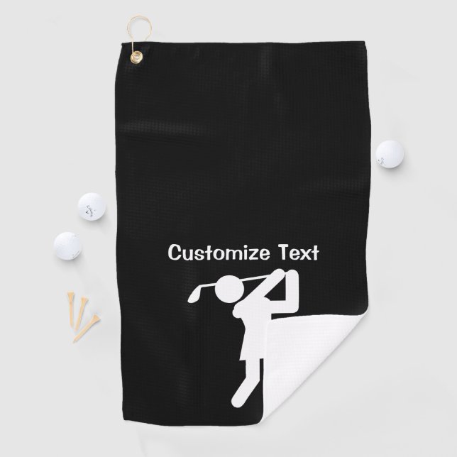 Women's Golf Towel (InSitu)