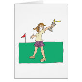 Womens Golf Trophy (Front)