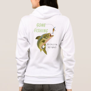 Women's Gone Fishing If Hoodie