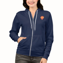 Women's GoSpark Zip Up Hoodie