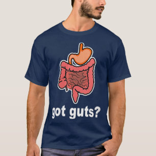 Womens Got Guts Funny Gastrointestinal GI Nurse T-Shirt