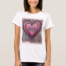 Women's Graffiti LOVE