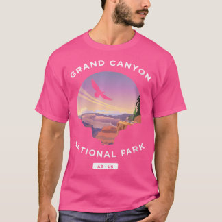 Womens Grand Canyon Arizona Us National Park Trave T-Shirt